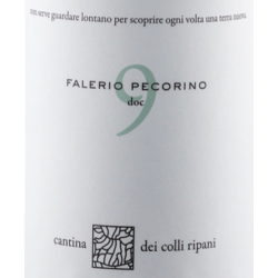 No. 9 Falerio Pecorino DOC.