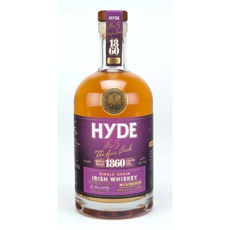 Hyde - Single Grain, Bourgogne Finish