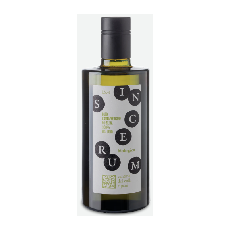 Økologisk 'Sincerum' Ekstra Jomfru Olivenolie 0,5 L