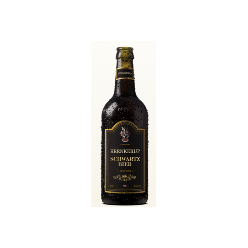 KRENKERUP SCHWARTZBIER 0,5L Limited Edition