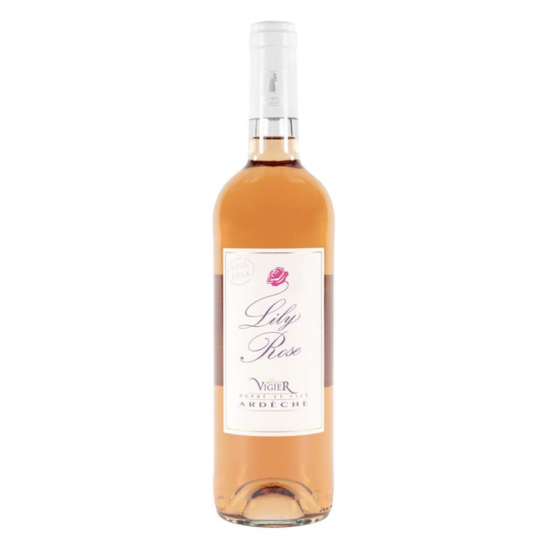 Cuvee Lily Rosé - Domaine de Vigier