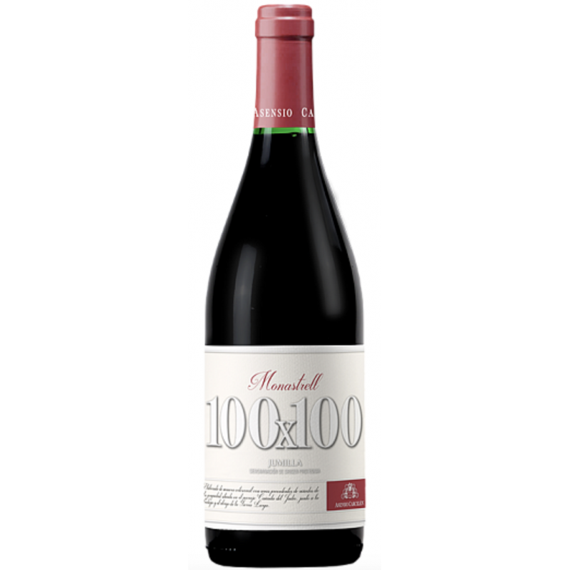 Økologisk 100 X 100 Monastrell - Asensio Carcelén