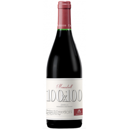 Økologisk 100 X 100 Monastrell - Asensio Carcelén