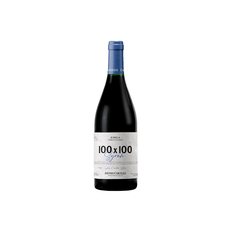 Økologisk 100 X 100 SYRAH - Asensio Carcelén