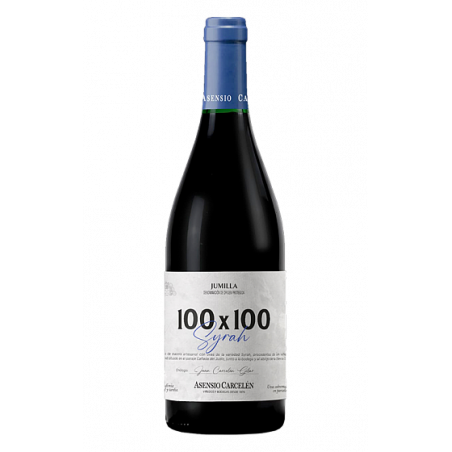 Økologisk 100 X 100 SYRAH - Asensio Carcelén