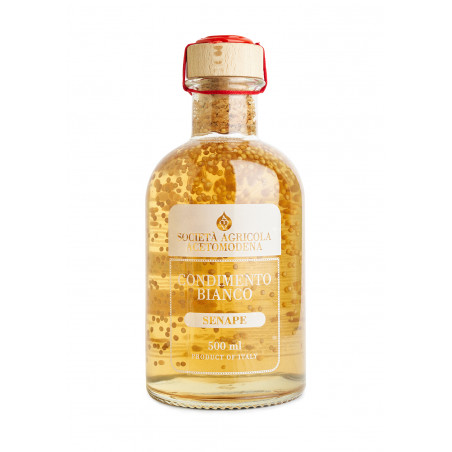 Hvid Balsamico med Sennep (500ml.)