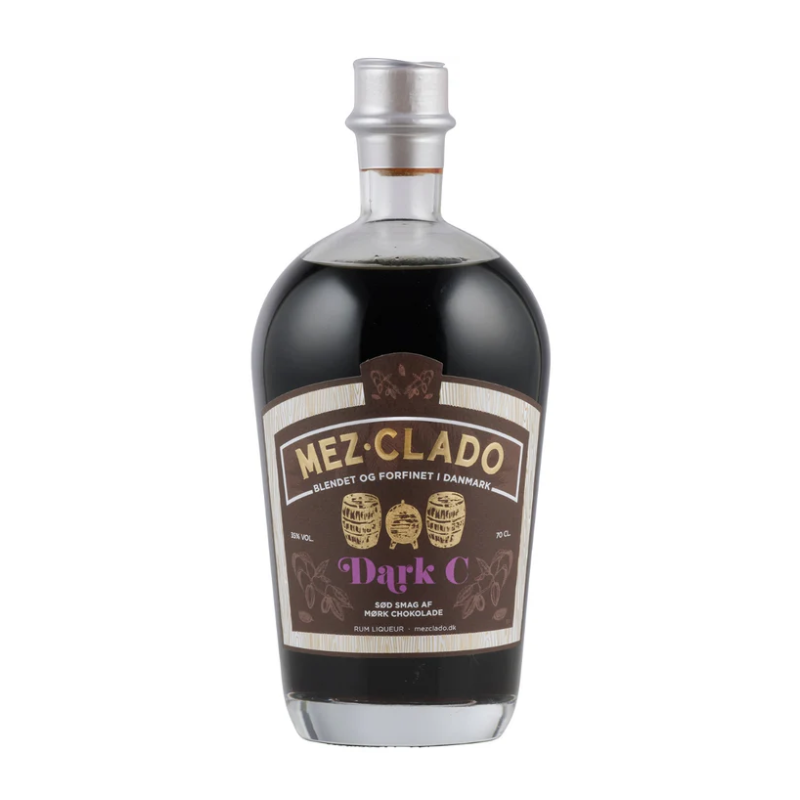 Mezclado Rum - Dark C (Chokolade romblanding 0,7l)
