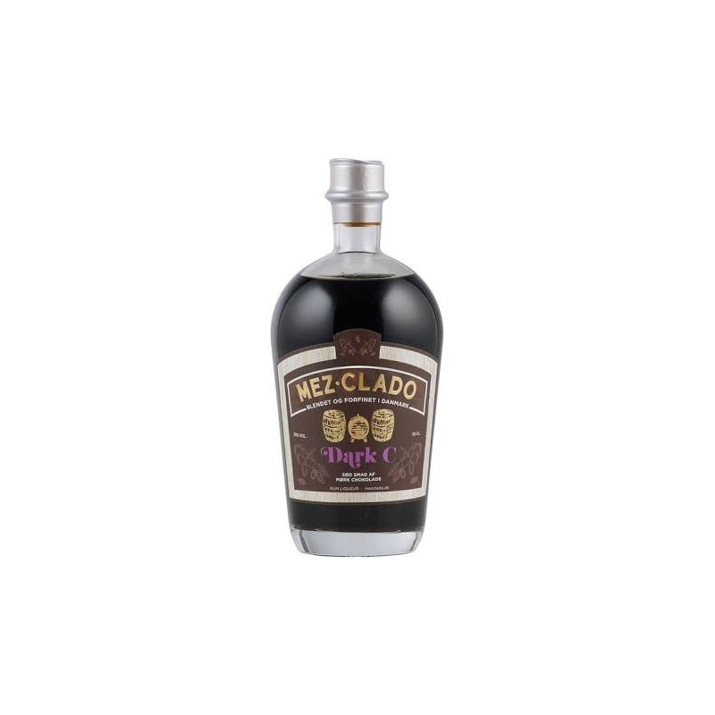 Mezclado Dark C (Chokolade romblanding 0,25cl)