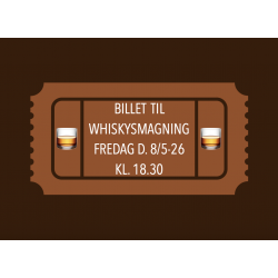 Whisky smagning