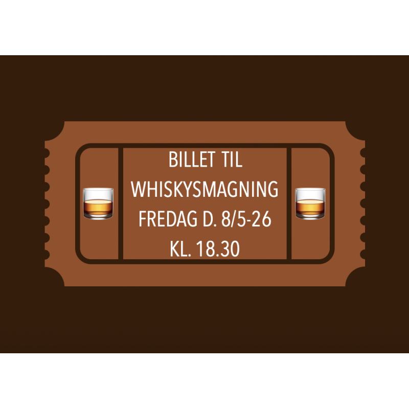 Whisky smagning
