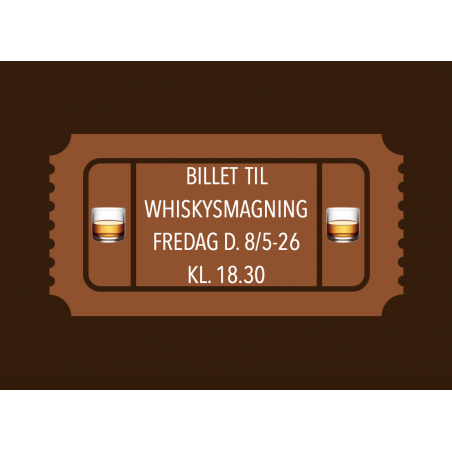 Whisky smagning
